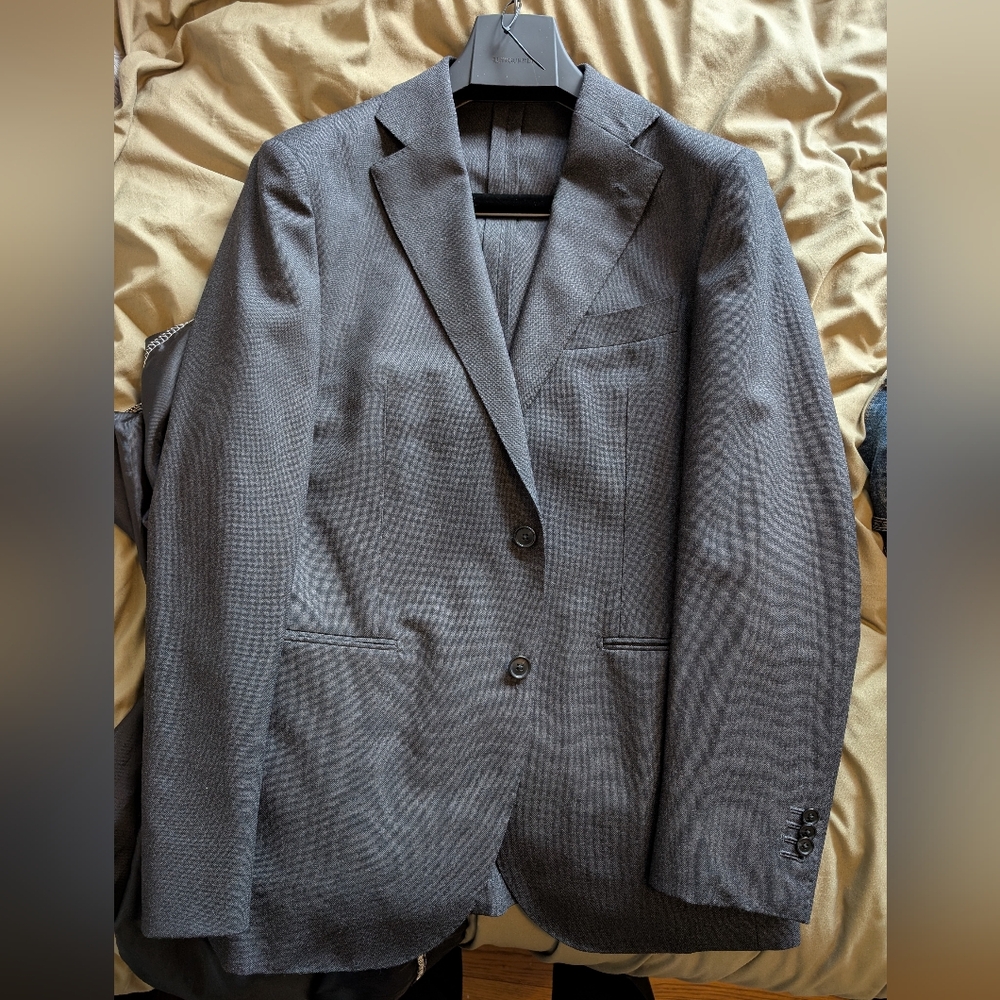 Charcoal Grey Suit